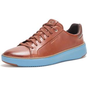 Cole Haan Men’s GrandPro Topspin Lightweight Sneaker(Woodbury/Lava)