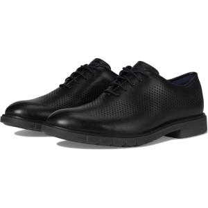 Cole Haan Men’s Grandflex Dress Laser Oxfords(Black)