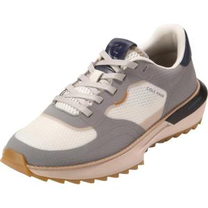 Cole Haan Men’s Grandpro Ashland 2 Golf Sneaker(Ivory/Titanium)