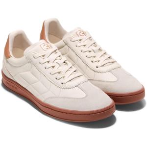 Cole Haan Men’s Grandpro Breakaway Sneaker(Ivory/Natural Tan/Redwood)