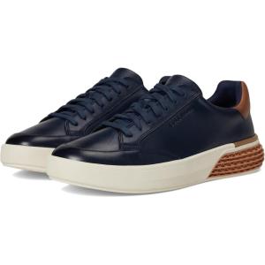Cole Haan Men’s Grandpro Halfcourt Skyweave Sneaker(Nvy Blzr/Brtsh Tan)