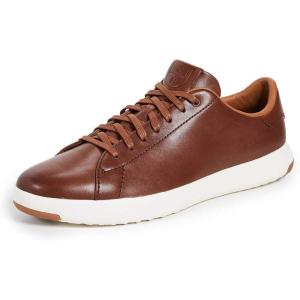 Cole Haan Men’s Grandpro Tennis Fashion Sneaker, Woodbury Handstain, 10 W US