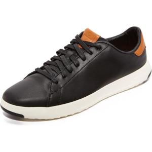 Cole Haan Men’s Grandpro Tennis(Black/British Tan)