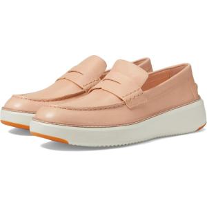 Cole Haan Men’s Grandpro Topspin Sneaker(Barely Beige Ivory)