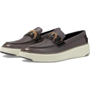 Cole Haan Men’s Grandpro Topspin Sneaker(Dark Pavement/Ivory)