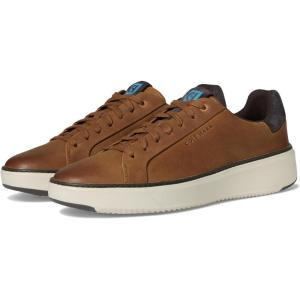 Cole Haan Men’s Grandpro Topspin Sneaker(Golden Honey Nubuck/Oat)