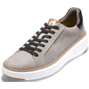 Cole Haan Men’s Grandpro Topspin Sneaker(Ironstone Leather/Nubuck)