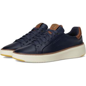Cole Haan Men’s Grandpro Topspin Sneaker(Nvy Blzr Lthr/Ivry)