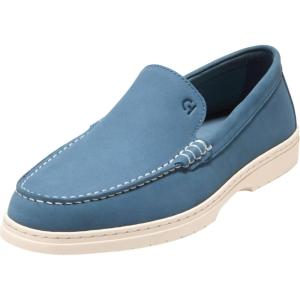 Cole Haan Men’s Greenwich Grand Venetian Loafers(Blue Nbk/Ivory)