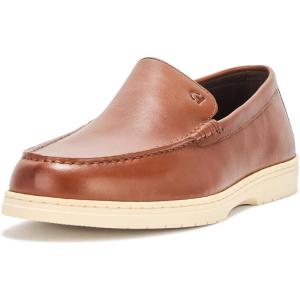 Cole Haan Men’s Greenwich Grand Venetian Loafers(British Tan/Ivory)