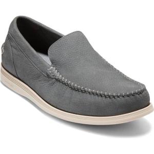 Cole Haan Men’s Harwich Venetian Loafers(Lava Smoke/Angra)