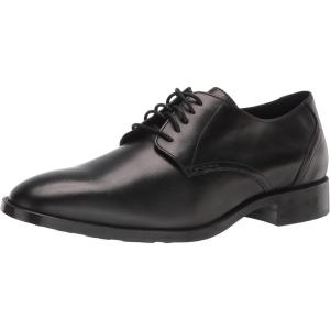 Cole Haan Men’s Hawthorne Plain Toe Oxford(Black)