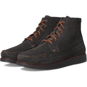 Cole Haan Men’s Muir Moc Tall Boots(Raven Sde/Raven Wp)