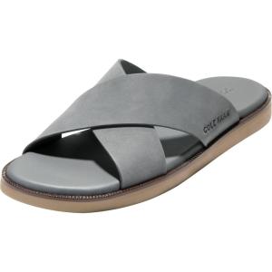 Cole Haan Men’s Nantucket Cross Strap Sandal(Lava Smoke/Dk Lat)