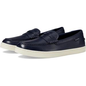 Cole Haan Men’s Nantucket Penny Loafer(Navy Blazer/Ivory)