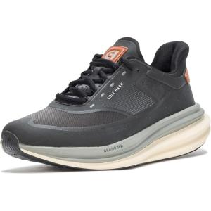 Cole Haan Men’s Original Grand Quadstar Running Sneakers(Blk/British Tan)