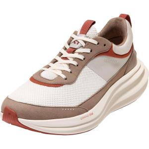 Cole Haan Men’s Original Grand Quadstreak Running Sneakers(Slvr Lining/Spice)