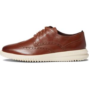 Cole Haan Men’s Original Grand Shortwing Oxford(British Tan/Ivory)