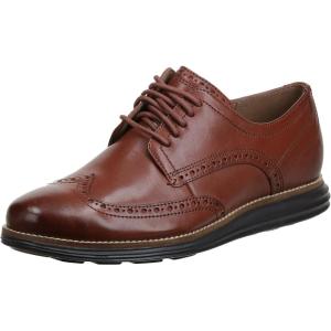 Cole Haan Men’s Original Grand Shortwing Oxford(Woodbury/Java)