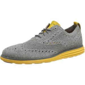 Cole Haan Men’s Originalgrand Stitchlite Wingtip(Beige (Sedona Sage/Paloma Knit/Golden Rod Sedona Sage/Paloma Knit/Golden Rod))