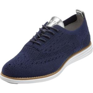 Cole Haan Men’s Originalgrand Stitchlite Wingtip(Blue)