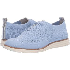 Cole Haan Men’s Originalgrand Stitchlite Wingtip(Chambray Knit-ivory)