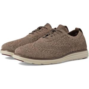 Cole Haan Men’s Originalgrand Stitchlite Wingtip(Dune/Slvr Birch)