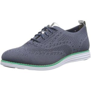 Cole Haan Men’s Originalgrand Stitchlite Wingtip(Indigo)