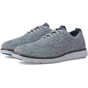 Cole Haan Men’s Originalgrand Stitchlite Wingtip(Strm Wthr/Hrbr Mst)