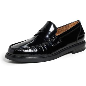 Cole Haan Men’s Pinch Prep Penny Loafer(Black Brushoff)