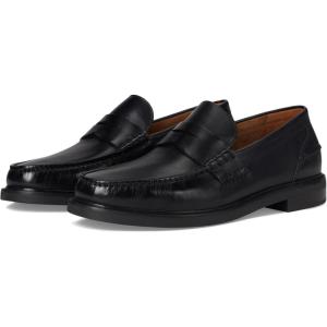 Cole Haan Men’s Pinch Prep Penny Loafers(Black/Black)