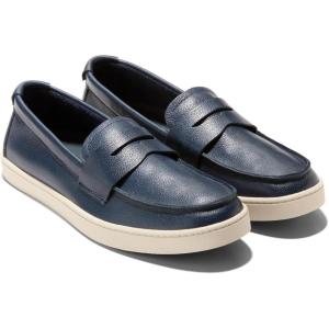 Cole Haan Men’s Pinch Weekender Penny Loafer(Navy Blazer/Angora)