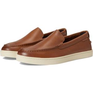 Cole Haan Men’s Pinch Weekender Venetians Loafer(Brtsh Tan/Angora)