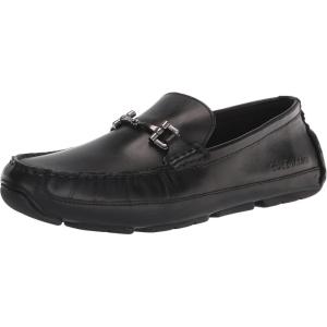 Cole Haan Men’s Wyatt Bit Driver Loafers Driving Style(Black)