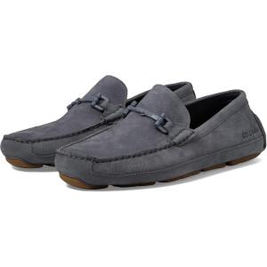 Cole Haan Men’s Wyatt Bit Driver Loafers Driving Style(Folkstone Gray Nubuck/Gum)
