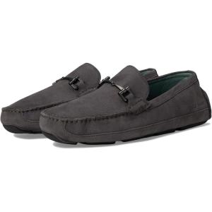 Cole Haan Men’s Wyatt Bit Driver Loafers Driving Style(Pavement Nubuck/Black)