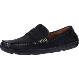 Cole Haan Men’s Wyatt Penny Driver Driving Style Loafer(Black)
