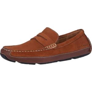 Cole Haan Men’s Wyatt Penny Driver Driving Style Loafer(British Tan)