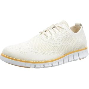 Cole Haan Men’s Zerogrand No STCH Oxford(Birch/Optic White)