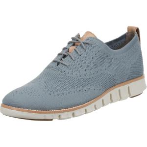 Cole Haan Men’s Zerogrand No STCH Oxford(Ironstone/Ivory)