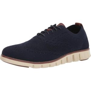 Cole Haan Men’s Zerogrand No STCH Oxford(Marine Blu/Ivry)