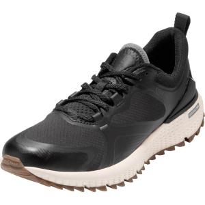 Cole Haan Men’s Zerogrand Overtake Golf Sneaker(Blk/Cstl Rck/Ivry)