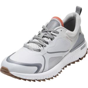 Cole Haan Men’s Zerogrand Overtake Golf Sneaker(Glcr Gry/Monument)