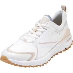 Cole Haan Men’s Zerogrand Overtake Golf Sneaker(White/Scroll/Blue)