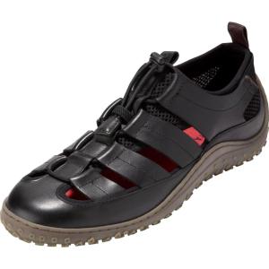 Cole Haan Men’s Zerogrand Tidetrek Fisherman Sandal(Black/Black)