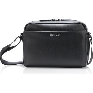 Cole Haan Sloane Camera Bag(Black Saffiano)