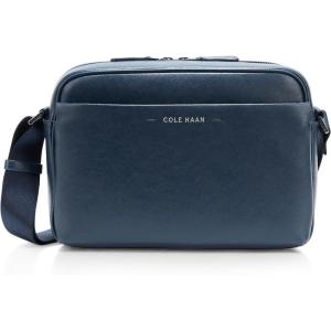 Cole Haan Sloane Camera Bag(Navy Saffiano)