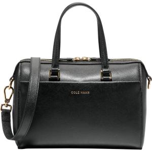 Cole Haan The Meritt Satchel(Black)