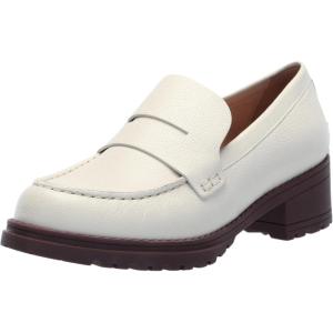 Cole Haan Women’s Camea Lug Loafers Flat(Ivory Ltr)