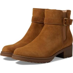 Cole Haan Women’s Catherine Bootie Waterproof Fashion Boot(Brown)